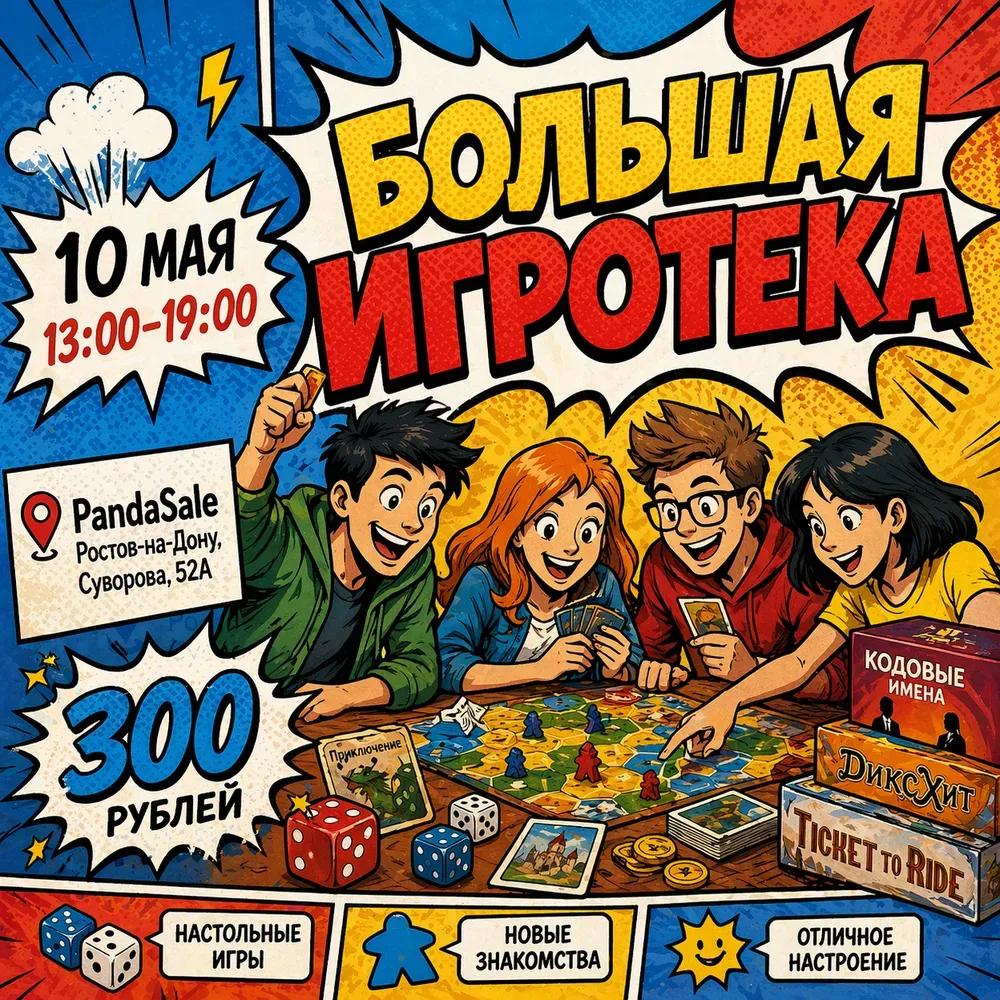 Большая Игротека — 10 мая 2026 г.