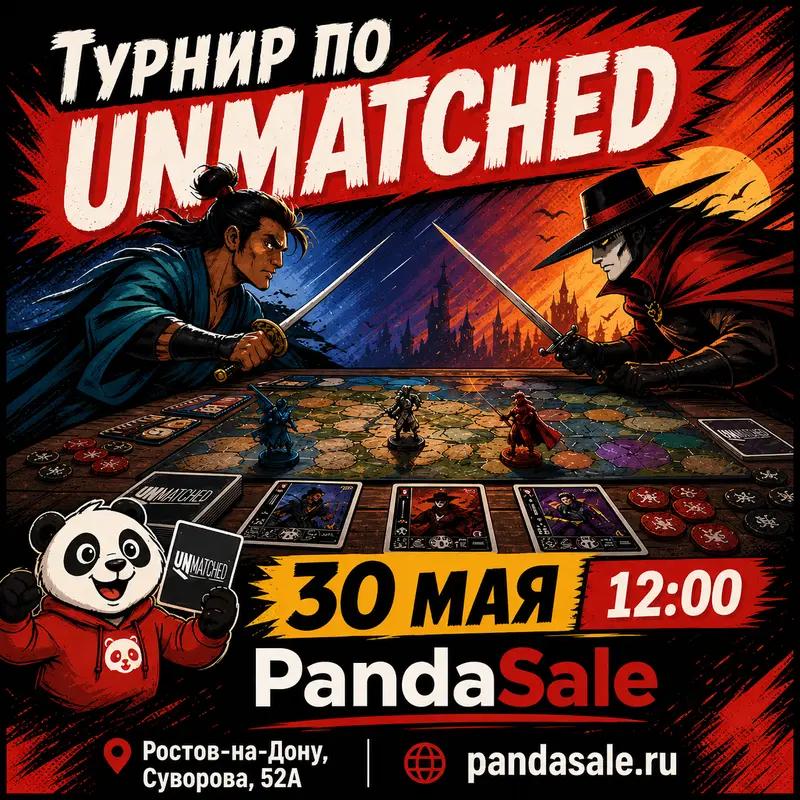 Турнир по Unmatched (копия) — 30 мая 2026 г.