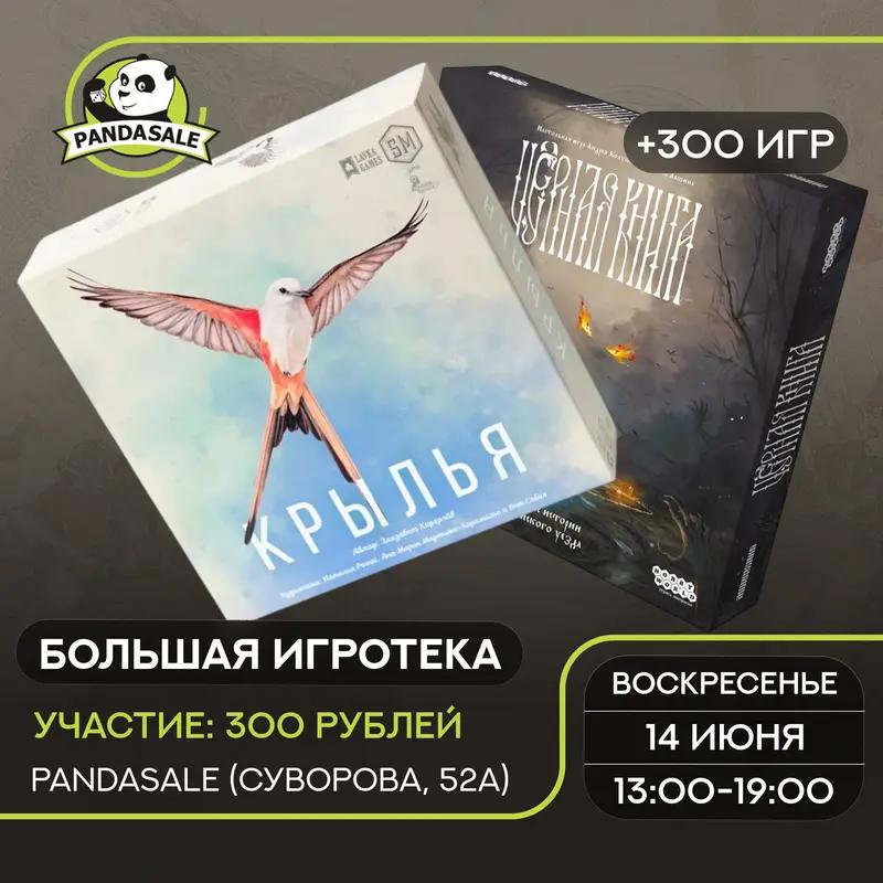 Большая Игротека — 14 июня 2026 г.