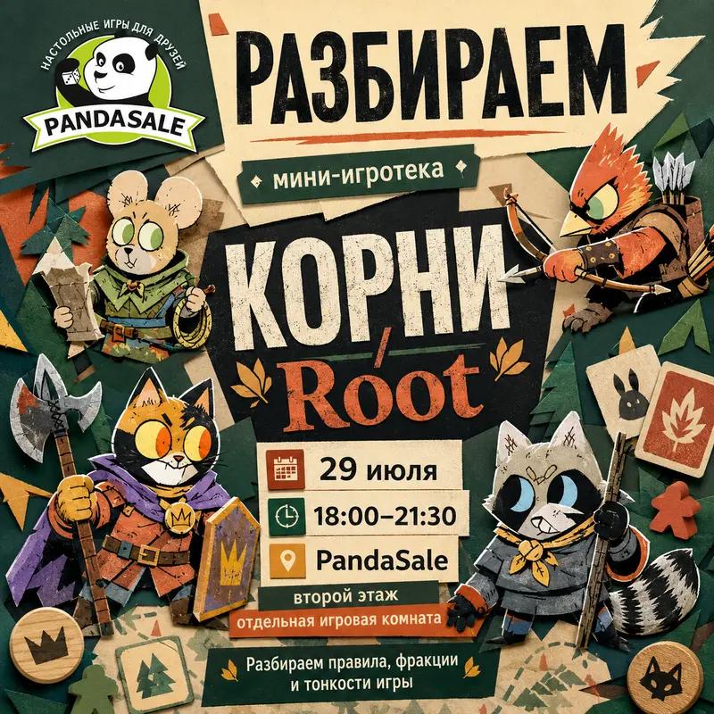 Разбираем Корни / Root — 29 июля 2026 г.