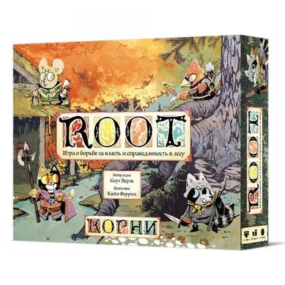 Настольная игра Корни / Root от Crowd Games