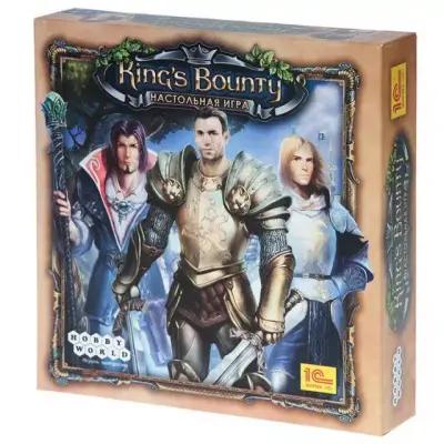 Настольная игра king's bounty от Hobby World