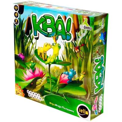 Настольная игра Ква от Hobby World