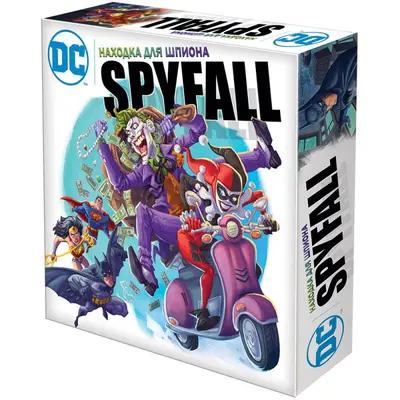 Настольная игра Находка для шпиона DC от Hobby World
