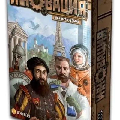 Настольная игра Инновация от Hobby World