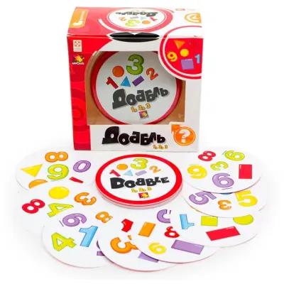 Настольная игра Доббль цифры от Стиль Жизни