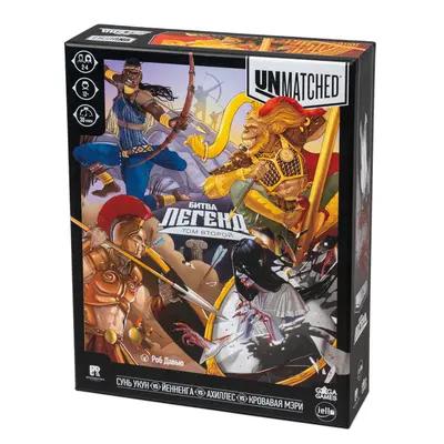 Настольная игра Unmatched. Битва Легенд. Том Второй от Hobby World