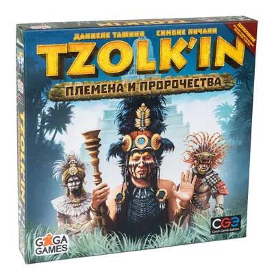Настольная игра Tzolkin (Цолькин) от GaGa Games