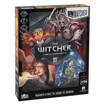 Настольная игра Unmatched. Witcher / Ведьмак. Гибель королевств от Hobby World