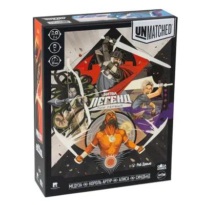 Настольная игра Unmatched. Битва Легенд. Том Первый от Hobby World