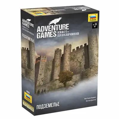 Настольная игра Adventure Games. Подземелье от zvezda