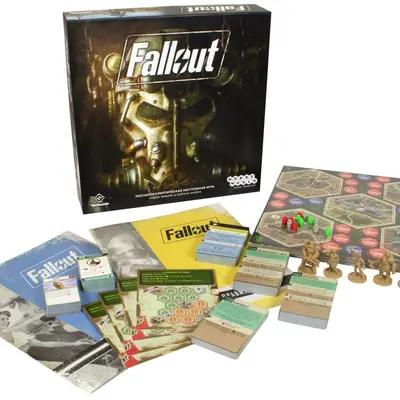 Настольная игра Фоллаут / Fallout от Hobby World