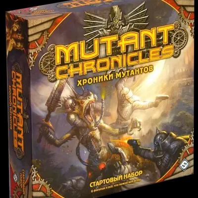 Настольная игра Хроники мутантов от Hobby World