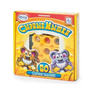 Настольная игра Сырные мышки от Hobby World