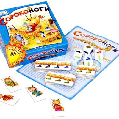 Настольная игра Сороконоги от Hobby World
