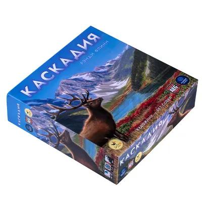 Настольная игра Каскадия от Crowd Games