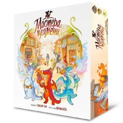 Настольная игра Мастера пламени от Crowd Games