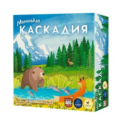 Настольная игра Моя маленькая каскадия от Crowd Games