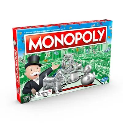 Настольная игра Монополия классика от Hasbro
