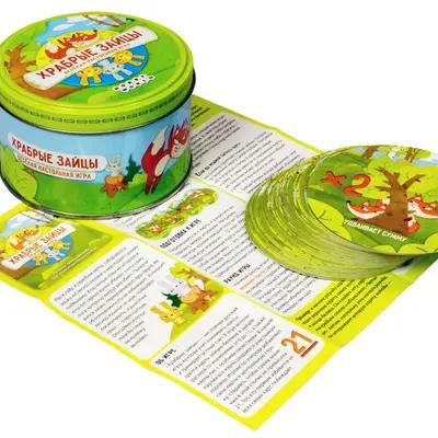 Настольная игра Храбрые зайцы от Hobby World