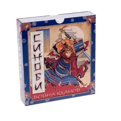 Настольная игра Синоби от Правильные игры