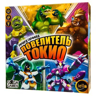 Настольная игра Повелители Токио от GaGa Games